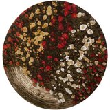 Carpet Decor Tepih Spring Flowers Round | shoptok.hr
