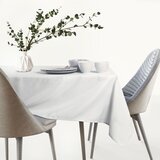 AmeliaHome Stolnjak Empire &amp;oslash; 100 cm, bijela Slike