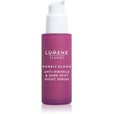 Lumene Nordic Bloom [LUMO] nočni serum proti gubam in temnim madežem 30 ml | Shoptok.si