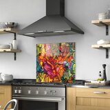 WALLXPERT 1124 - K (60 x 60) Višenamenska Dekorativna Tempered Staklena Slika | Eponuda.com