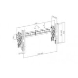 S Box STALAK SBOX LVW02-48T / VIDEO ZID (37-70"/70kg/800x400), (21896698) | Shoptok.si