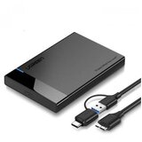 Ugreen US221Kućište za hard disk 2.5'' sata usb 3.1 Gen2 + usb-c adapter | ePonuda.com