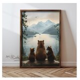 Wallity slika GE234-L, 35x47x3,5cm | ePonuda.com