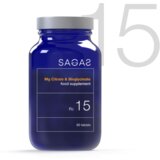 Sagas Rc 15 Mg Citrate & Bisglycinate – Magnezijum za Energiju i Zdravlje Mišića Cene