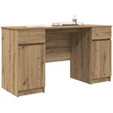  Stol s policom hrast artisan 140 x 49 x 76 cm Konstruirano drvo | Eponuda.ba
