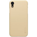 Nillkin Maska za iPhone XR zlatna Super Frosted Shield | ePonuda.com