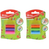 Spirit Spirit: Roller 2in1 Oprijem svinčnika in radirka v več različnih barvah 6-delni komplet | Shoptok.si