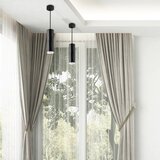  Kupatilski luster na sajli TURYN 1xGU10/10W/230V IP44, crne boje | Eponuda.com