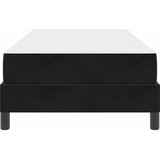  Krevet s opruga kutije s madracem Crna 100 x 210 cm tkanina | shoptok.hr