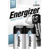 Energizer Max Plus baby (c) baterija alkalno-manganov 1.5 V 2 kos, (20636029) | Shoptok.si