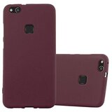 Cadorabo CARE, združljiv s Huawei v Frost Bordeaux Purple - zaščitni pokrov iz fleksibilnega silikona TPU, (20574481) | Shoptok.si