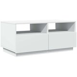  Stolić za kavu s LED svjetlima bijeli 90x49x40 cm | Eponuda.ba