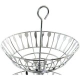 Posuda za Voće DKD Home Decor Srebrna Metal Plastika 28 x 28 x 40 cm | shoptok.hr