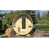 Male kuće Vanjska sauna KERAVA 210 × 267 cm sa šindrom Cijene