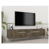 Hanah home tv polica Dekolp1 walnut silver Cene