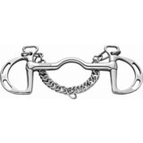 Sprenger Kimblewick brzda 16 mm, Rigid Mullen Mouth with Port - 135 mm | Shoptok.si