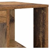 Stol s policom Staro drvo 130 x 50.5 x 75 cm Konstruirano drvo | shoptok.hr