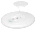  LED kupatilsko plafonsko svetlo NIVERA LED/24W/230V IP54 prečnik 30 cm crno | Eponuda.com