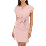 La Modeuse Kratke obleke 19669_P55192 Rožnata | Shoptok.si