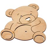  Podložka pod pohár / Zvierací motív: medveď | ePonuda.com
