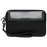 Calvin Klein Jeans Toaletne torbice Lv04d1369g Refined Emblem Mix Pouch Črna Cene