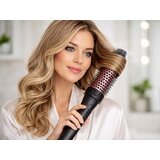  2u1 80w grijana četka za kosu i sušilo LCD crna | shoptok.hr