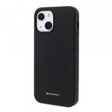 Goospery soft Feeling silikonski ovitek za iPhone 13 6.1 - črn | Shoptok.si