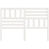  Uzglavlje za krevet bijelo 166 x 4 x 100 cm od masivne borovine | shoptok.hr