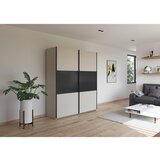 Rauch Möbel OMARA Z DRSNIMI VRATI, siva, barve šampanjca | Shoptok.si