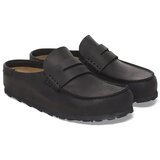 Birkenstock Kožne natikače Naples Wrapped LEOI boja: crna, 1029694 | shoptok.hr