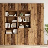  Ormar sa policama Staro drvo 70 x 42,5 x 225 cm Slike