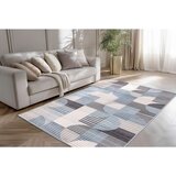 Kayoom RAVNO TKANA PREPROGA 80/150 cm tkano modra | Shoptok.si
