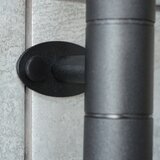  Električni rotirajući sušač za peškire sa termostatom ARABESQUE 60W 65x49 cm crna | Eponuda.com