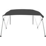 vidaXL Tenda bimini s 4 luka antracit 243 x 210 x 137 cm | shoptok.hr