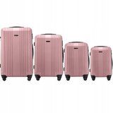WINGS set od četiri kofera Kestrel rozo zlatni | shoptok.hr