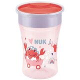 Nuk Čaša za bebe Kraba, 230ml, Roze Cene
