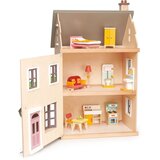 TENDER LEAF TOYS Lesena hišica za punčke - The Foxtail Villa, 16 kosov | Shoptok.si