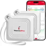 bluetooth higrometer in sobni termometer z aplikacijo odprta embalaža