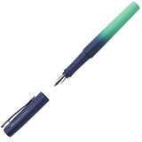 Nalivpero POLY (M) FLOW FABER CASTELL 241018 TIRKZNO-MODRO Slike