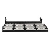 Gembird NPP-C648CM-001 Konektor 48 porta patch panel, Cate Crni | ePonuda.com