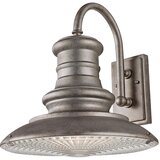 Elstead Lighting Elstead Zunanja velika stenska svetilka v obliki kupole z 1 lučjo, matirana IP44, E27, (22099917) | Shoptok.si