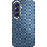AVIZAR Ovitek za Galaxy S26 efekt aramida združljiv z Qi2 / MagSafe / PixelSnap, Modra, (5000274070) | Shoptok.si