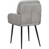  Trpezarijske stolice 2 pcs Baršun Svjetlosiva 59 x 59,5 x 90 cm | Eponuda.com
