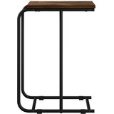  Bocni stol Dimljeni hrast 40 x 31 x 55 cm Konstruirano drvo | shoptok.hr