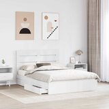  s od storage Bijelo 160 x 200 cm Konstruirano drvo | shoptok.hr