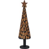  Božićno drvce s stalakom Smeđa 120 cm Masivna tikovina | Eponuda.com