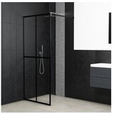  Steklena pregrada za tuš prozorno kaljeno steklo 90x195 cm | Shoptok.si