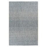 Kayoom RAVNO TKANA PREPROGA 80/150 cm tkano modra | Shoptok.si