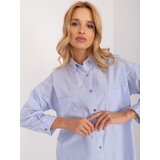 BY POMMES LIFE Shirt-BP-KS-1012.25-white-blue | Shoptok.si