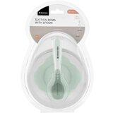 Kikka Boo posuda za bebe sa kašičicom Mint | ePonuda.com